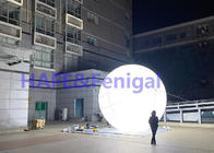Ereignis-Werbungs-Stativ-dekoratives Mond-Ballon-Licht LED 400W 600W 800W 130cm