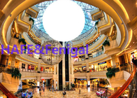 Hängende Dekoration 600W 800W Innendes ausstellungs-Mall-aufblasbare Ballon-Licht-LED