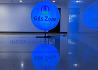 Licht-kundenspezifischer Stand 400W 160cm des Dekorations-aufblasbares Mond-Ballon-LED