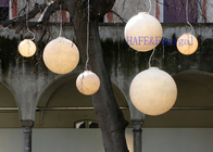 Riesige Werbungs-aufblasbares Mond-Ballon-Licht groß für Dekoration LED400W