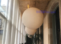 Riesige Werbungs-aufblasbares Mond-Ballon-Licht groß für Dekoration LED400W