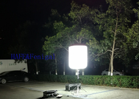 Kundengerechte tragbare des Stativ-LED Rettung HMI 1200W Ballon-der Licht-360degree Glarefree