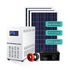 Solarenergie-System-Haus 220v6kw Aus-Gitter-Inverter-Steuerder photo-voltaischen Gremiums-Batterieleistung