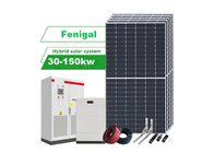High Efficiency Hybrid Solar Power System 30KW -150KW mit Lifepo4 oder Lithiumbatterie