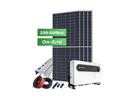 Smart Wifi On-Grid-Solarstrom-System Vollkits Industrie 250kw 500kw Generator 60Hz