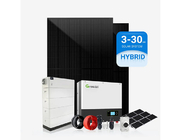 Hybrid Off-Grid-Solar-Panel-Stromversorgungssystem 8kW 10kW 15kW