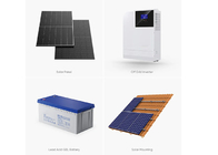 48-Volt-Solar-Energie-Speichersystem 3Kw 5Kw 8Kw 10Kw-Panelsystem für Hybrid-Heimenergie