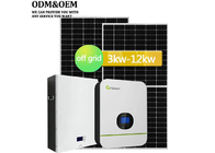 Heimgebrauch Solarenergie Energiespeichersystem 5.5kw 60HZ Off-Grid Vollpaket