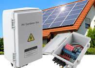 Kunststoff 15A PV-Kombinator Box 4 Strings 550VDC Schaltkreisbrecher für Solarpaneel