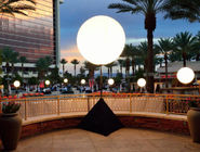 Mond-Ballon-Licht 400w der Perlen-LED mit Logo-Drucken auf Stativ-Stand-Ereignis-Bühnenbild