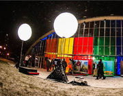 Mond-Ballon-Licht 400w der Perlen-LED mit Logo-Drucken auf Stativ-Stand-Ereignis-Bühnenbild