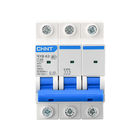 Miniaturleistungsschalter 1~63A, 80~125A, 1P, 2P, 3P, 4P Chint NXB für Gebrauch des Stromkreis-Schutz-AC230/400V