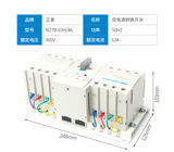 Doppelenergie-automatischer Übergangsschalter, 4P 3 Draht 63A IEC60947-6-1 des Phasen-automatischer Übergangsschalter-4