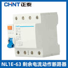 Residuell gegenwärtige industrielle elektrische Verteilung RCCB RCD-NL1 Leistungsschalter-4-63A 1P+N 3P+N