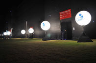 Ballon-Licht-Logo des Ereignis-400/600W, das Unternehmenssozialdurchmesser der ausstellungs-1.5m/2m druckt