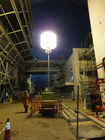 Mobile Mond-Ballon-Leichtmetall-Halogenlampe 1 2 4 Kilowatt für Nachtbau-großes Gebiet