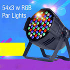 Inszenieren Sie LED-Ereignis, das GLEICHHEIT RGBW 162Watt 8pcs 54X3W DJ Disco-Projektor-Ausgangshochzeitsfest beleuchtet