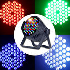 Inszenieren Sie LED-Ereignis, das GLEICHHEIT RGBW 162Watt 8pcs 54X3W DJ Disco-Projektor-Ausgangshochzeitsfest beleuchtet