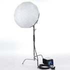 Weiches LED Studio HMI-Ballon-beleuchtet 5500k-5600k 575W 1200W 1800W Filmhalter-Studio-Ausrüstung