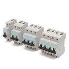 Miniaturleistungsschalter-Kurve C 230V/400V IEC60898 63A 1P 2P 3P 4P MCB