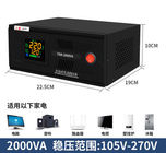 Automatischer Spannungs-Stabilisator Wechselstroms 110V 260V 500VA 1000VA 5kVA