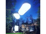 Ellipsen-Tageslicht-Film-Beleuchtungs-Ballone D4.4mxH3.4m 2x2500w HMI 230V