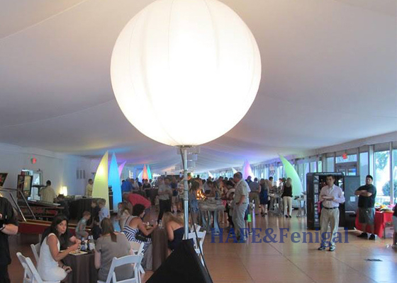 Anpassbare PVC-LED 800W Ballons Licht Veranstaltungsmarketing Werbung