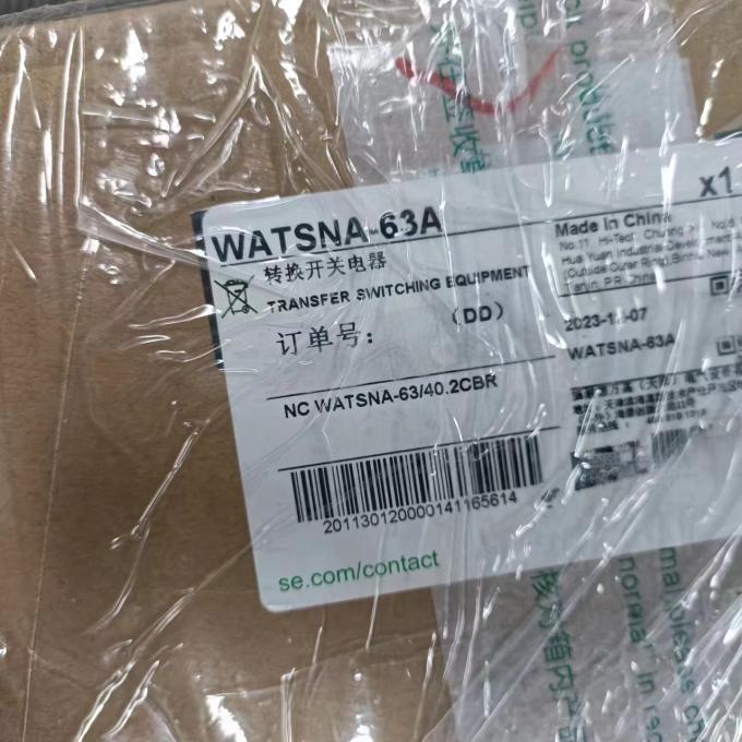 63/63.4cbr 4p 63a Schneider Wandao Dual Power Ats Automatischer Übertragungsschalter 3