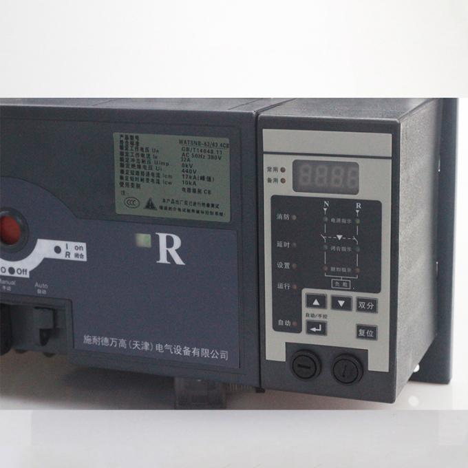 63/63.4cbr 4p 63a Schneider Wandao Dual Power Ats Automatischer Übertragungsschalter 5