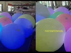 4ft Tap-To-Change-Color LED RGB Interaktive Ballonlicht: Ideal für Veranstaltungen & Crowd Engagement