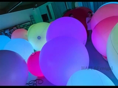1,2 Meter Tipp-Zum-Farbwechsel LED RGB Interaktives Ballonlicht: Ideale LED-Crowd-Bälle für Veranstaltungen