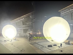 Dia.4.2m Kugelförmiger 360-Grad-Halogen-2,4-kW-Ballonlicht für Filmproduktionen