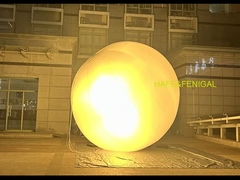 Halogen 3,6KW Film Dreharbeiten Ballon Lichter 360° Beleuchtung, Dia.30,3 m Kugel
