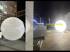 Dia.3.3m Sphere Hybrid 1.8KW mit 2 Röcken für Kinematographie (CCT 2600K+6500K)