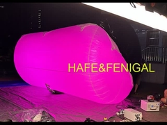 Film-Beleuchtungsballon, aufblasbar, röhrenförmig, LED 1,8 kW für kommerzielle Zwecke, Kirche, Theater