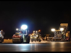 Sonnen-Serie 640W LED-Sicherheitsballonlicht Ideal für Feuerwehr-Rettung Nachtkonstruktion