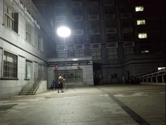 600W LED-Sicherheitsballon-Lichtturm: Ideal für Straßen- und Gebäude Reparaturbeleuchtung