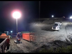 Aufblasbarer Leuchtturm