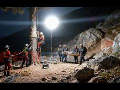 90cm 360° Tragbare blendfreie Mondballonleuchte