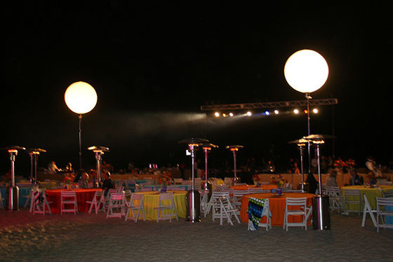 600 Innendurchmesser der Watt-Mond-Ballon-Licht-Ereignis-Dekorations-1.6m/5.2ft im Freien