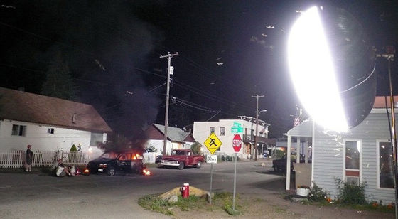 Steigen Sie Film Fernsehszenen-Beleuchtung des Helium-Stativ-Mond-Ballon-Licht-LED800w HMI 575w 1.2kw im Ballon auf