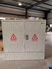 Doppelte Tür-Fiberglas-Einschließungs-Kasten-freies stehendes Polyester IEC60947 - 1