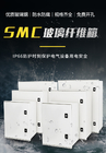 SMC-Kabel-Fiberglas-Einschließungs-Verteilerkasten mit doppeltem Verschlüsse CER Standard