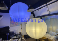 Dekorations-aufblasbarer beleuchtender Ball 400W RGB + weißes Licht mit Schaltkasten DMX512