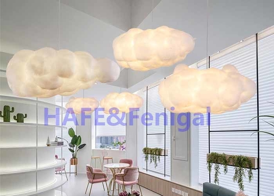 Modetrend-sich hin- und herbewegende Wolken-aufblasbare beleuchtende Dekoration 10mm2 220V