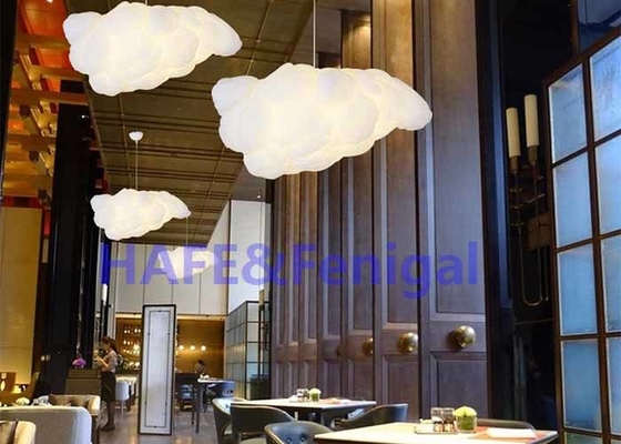 Modetrend-sich hin- und herbewegende Wolken-aufblasbare beleuchtende Dekoration 10mm2 220V