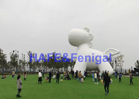 Aufblasbarer Werbungsballon verzierte Kaninchen 220V 3200k