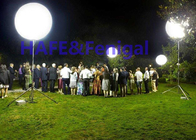 Ereignis-Mond-Ballon-Licht-im Freien dekoratives kundengebundenes Logo 36000 Lm 4 X 120w