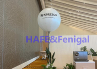 Die Werbung des dekorativen PVC-Stativ-Mond-Ballons beleuchtet Tätigkeits-Führer der Ausstellungs-600W 90cm