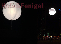 Weißes geführtes Helium der Stativ-Mond-Ballon-Licht-Dekorations-120V USD50
